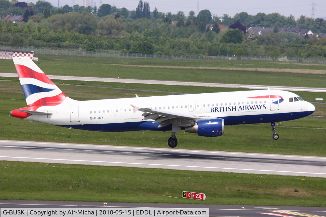 G-BUSK, 1990 Airbus A320-211 C/N 120, British Airways, Airbus A320-211, CN: 120