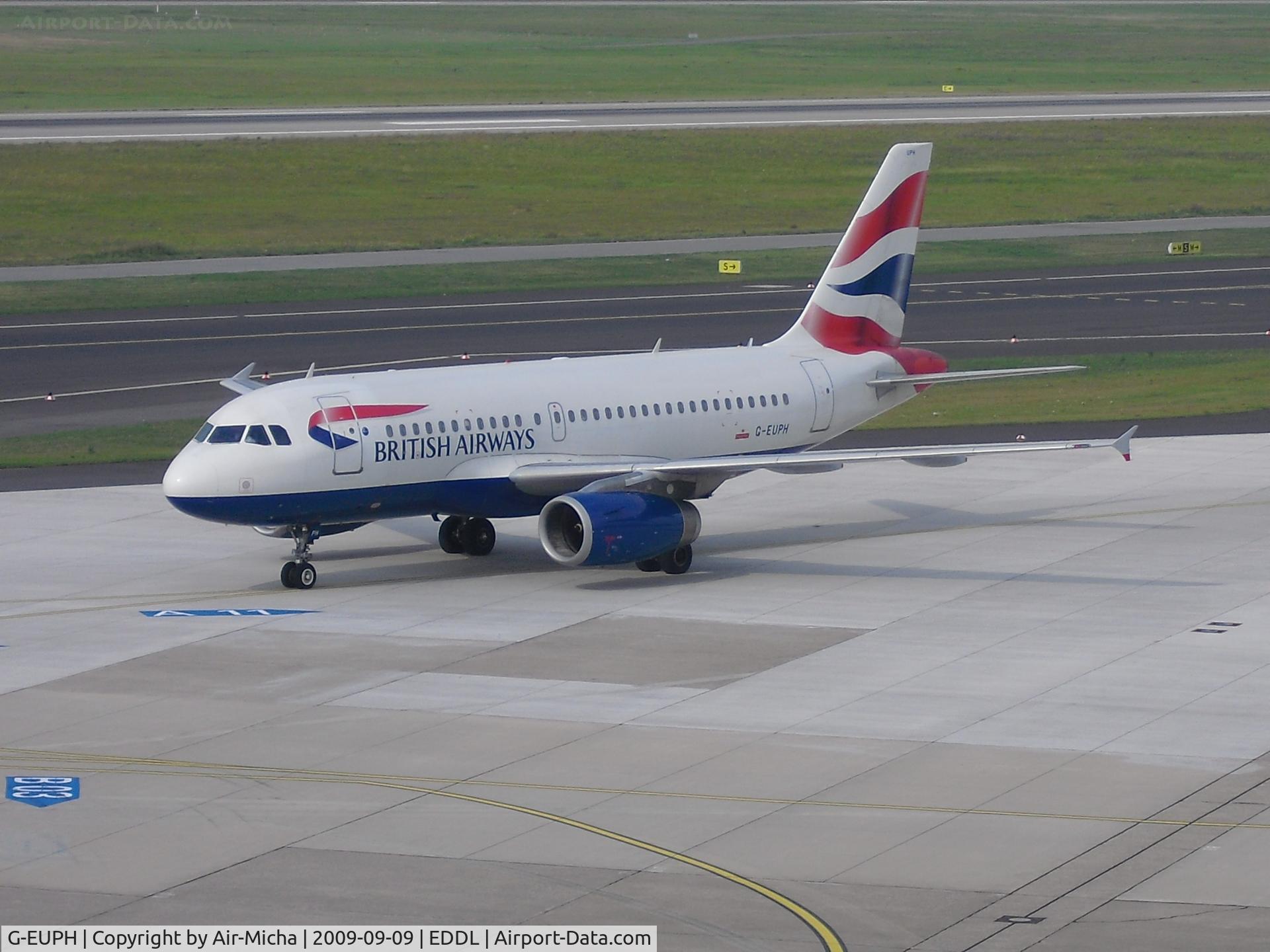 G-EUPH, 2000 Airbus A319-131 C/N 1225, British Airways, Airbus A319-131, CN: 1225