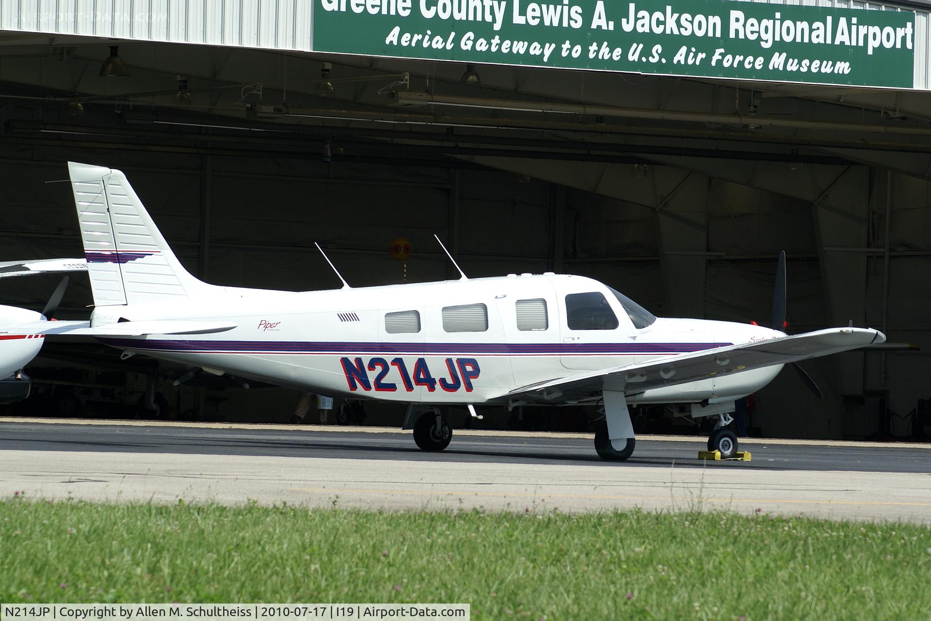 N214JP, 1994 Piper PA-32R-301 Saratoga C/N 3213083, 1994 Piper PA-32R-301