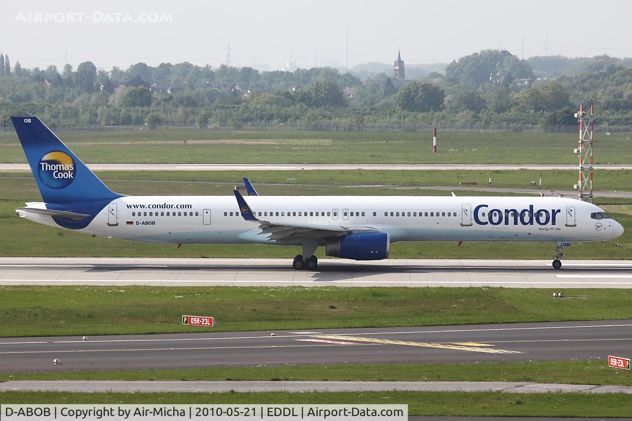D-ABOB, 1998 Boeing 757-330 C/N 29017, Condor, Boeing 757-330, CN: 29017/810
