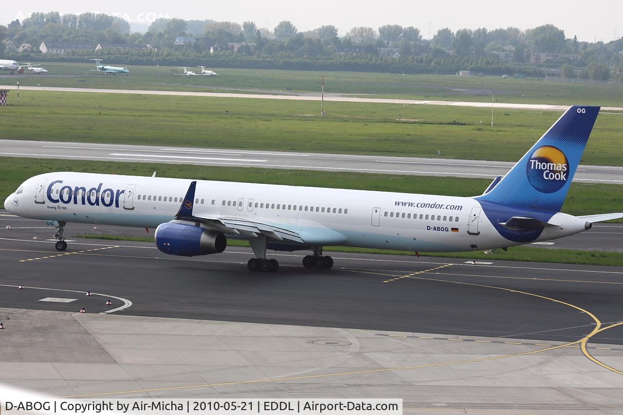 D-ABOG, 1999 Boeing 757-330 C/N 29014, Condor, Boeing 757-330, CN: 29014/849