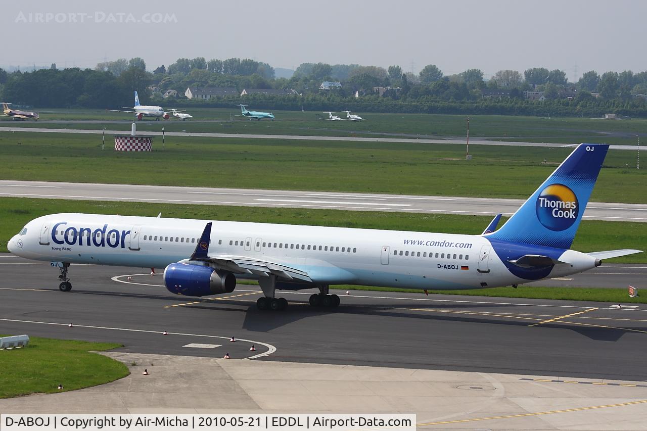 D-ABOJ, 2000 Boeing 757-330 C/N 29019, Condor, Boeing 757-330, CN: 29019/915