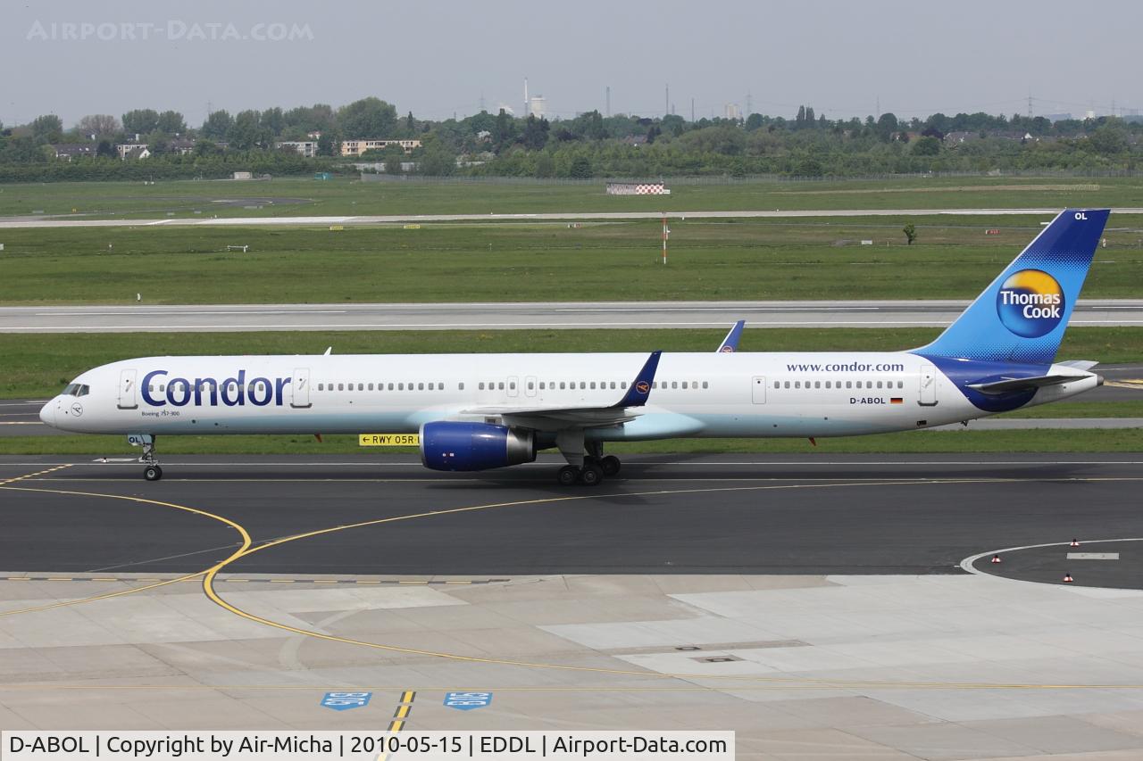 D-ABOL, 2000 Boeing 757-330 C/N 29021, Condor, Boeing 757-330, CN: 29021/923