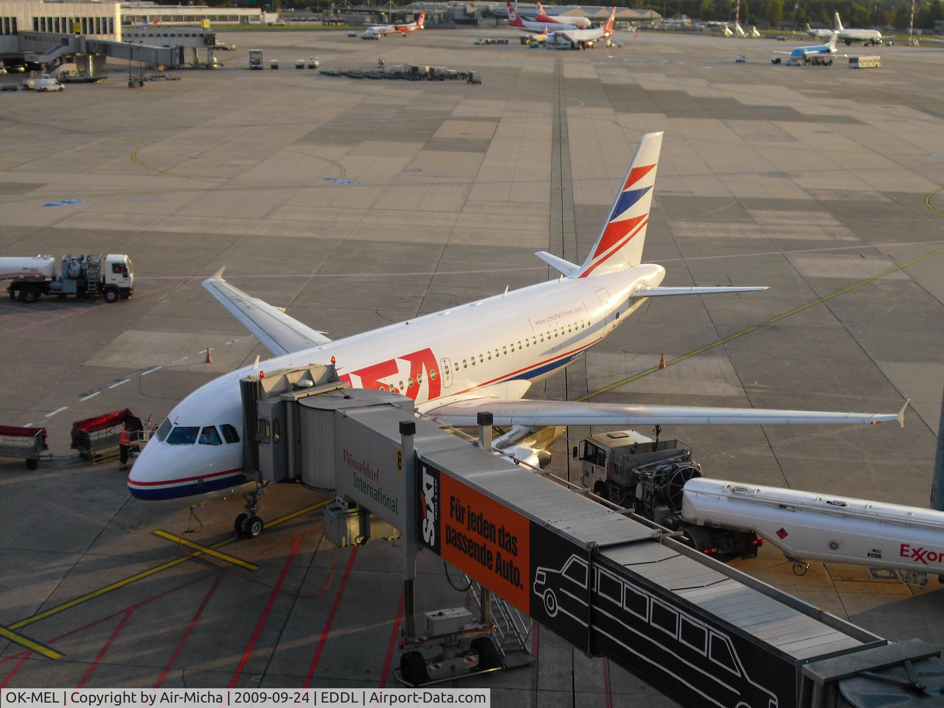 OK-MEL, 2007 Airbus A319-112 C/N 3094, CSA CZECH Airlines, Airbus A319-112, CN: 3094