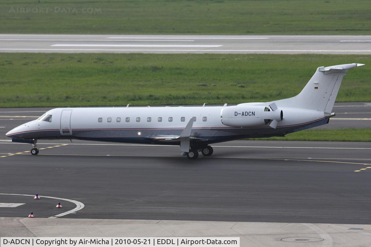 D-ADCN, 2008 Embraer EMB-135BJ Legacy C/N 14501055, DC Aviation, Embraer ERJ-135 Legacy, CN: 14501055