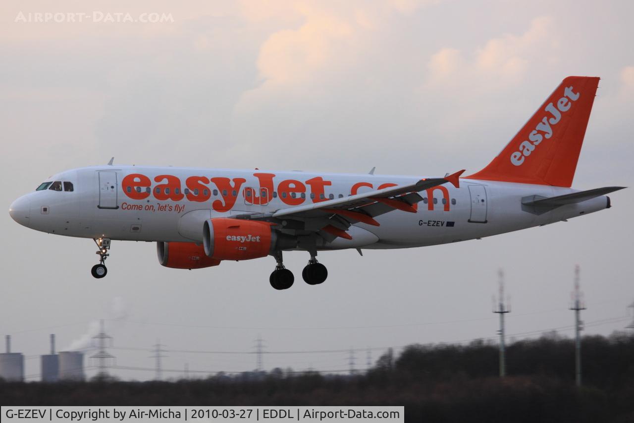 G-EZEV, 2004 Airbus A319-111 C/N 2289, EasyJet, Airbus A319-111, CN: 2289