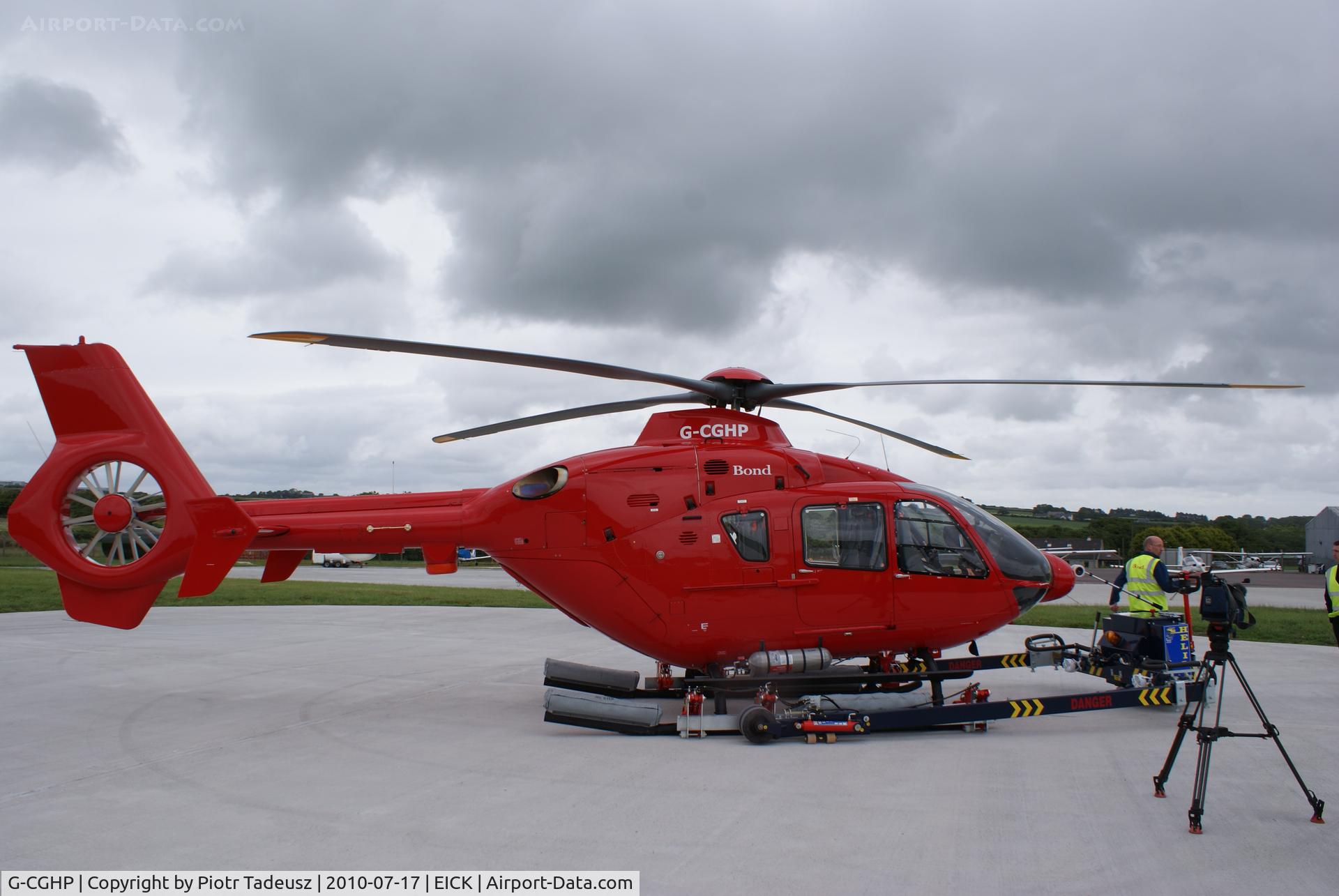 G-CGHP, 2009 Eurocopter EC-135T-2 C/N 0848, Eurocopter - Bond