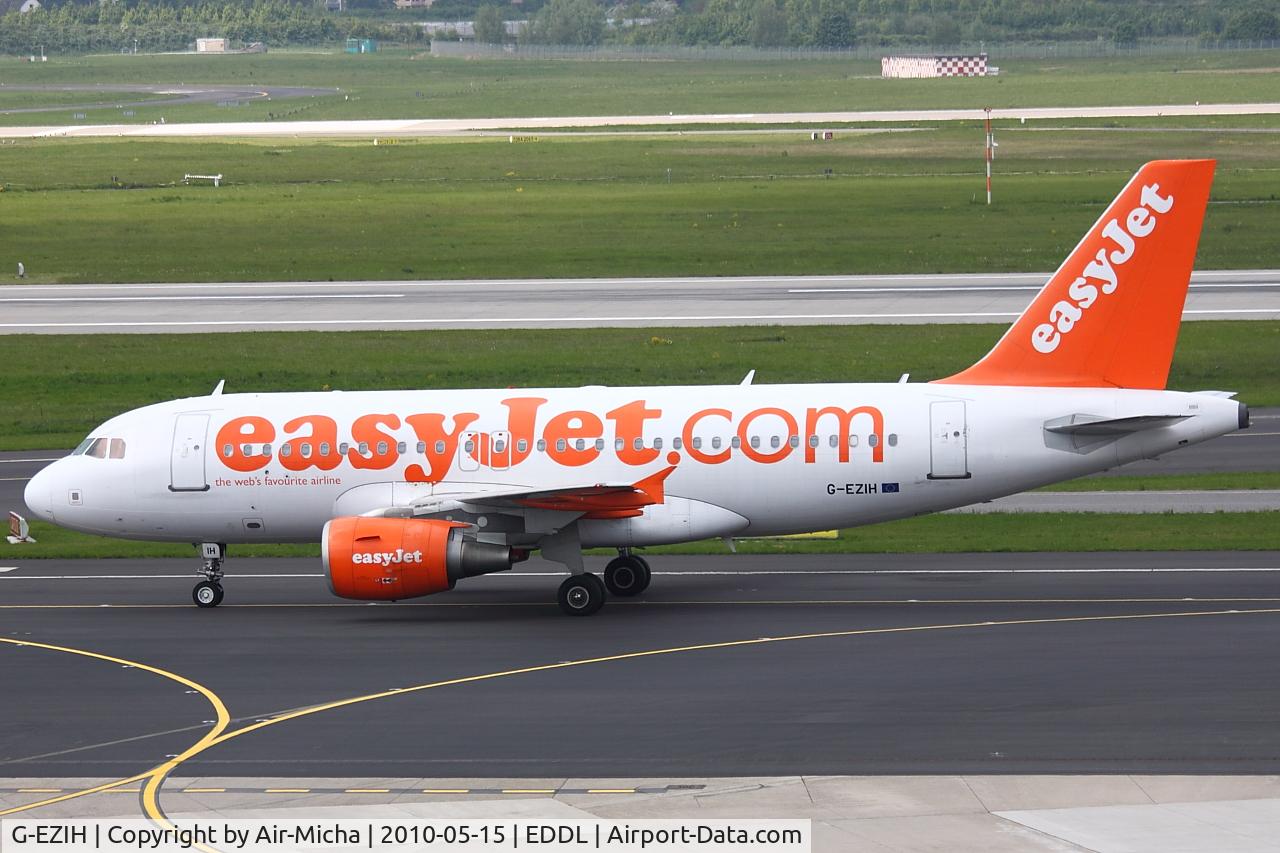G-EZIH, 2005 Airbus A319-111 C/N 2463, EasyJet, Airbus A319-111, CN: 2463