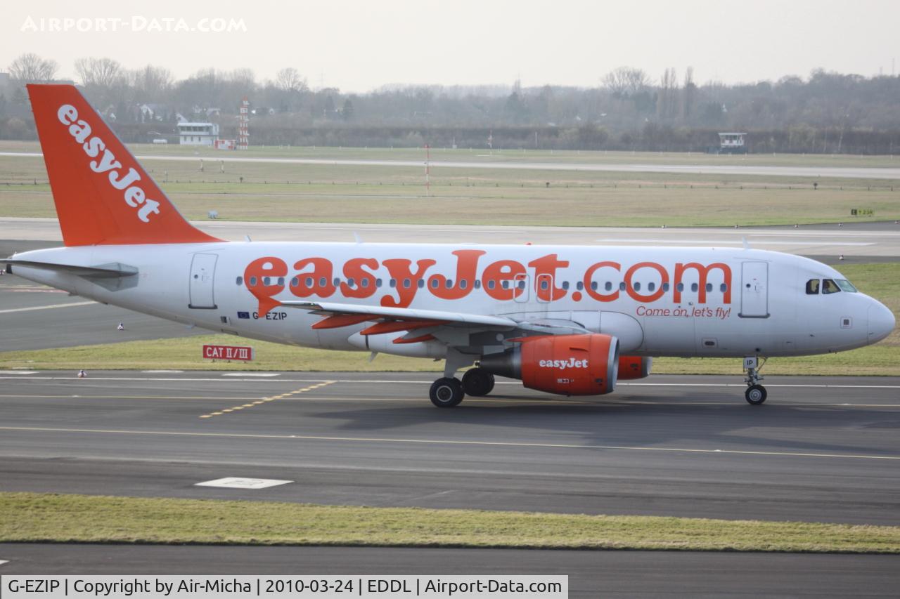 G-EZIP, 2005 Airbus A319-111 C/N 2514, EasyJet, Airbus A319-111, CN: 2514