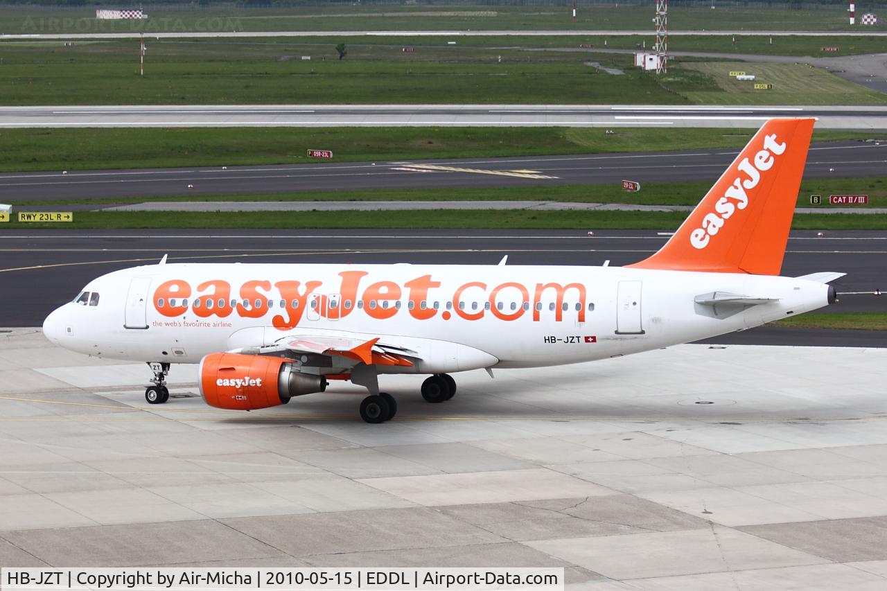 HB-JZT, 2005 Airbus A319-112 C/N 2420, EasyJet Switzerland, Airbus A319-111, CN: 2420