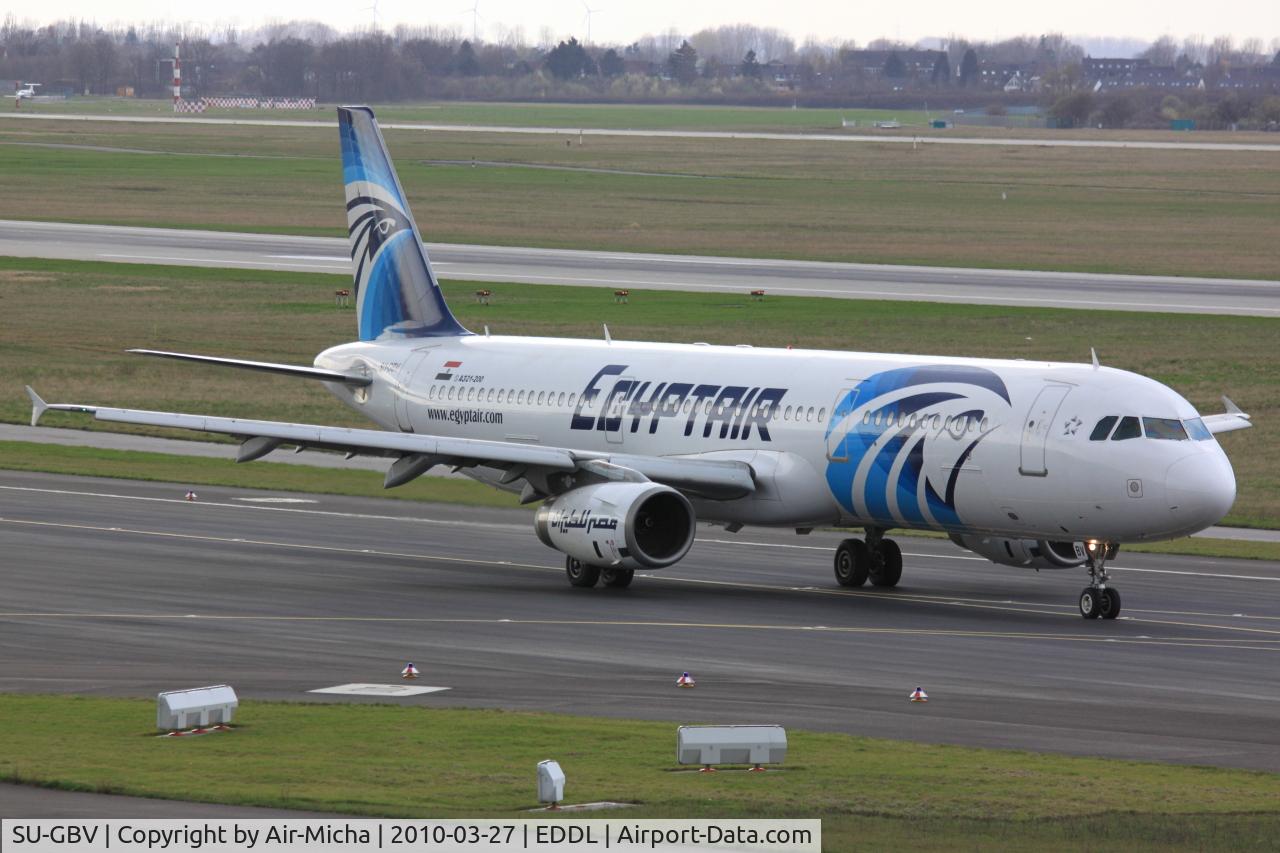 SU-GBV, 1997 Airbus A321-231 C/N 715, Egyptair, Airbus A321-231, CN: 715
