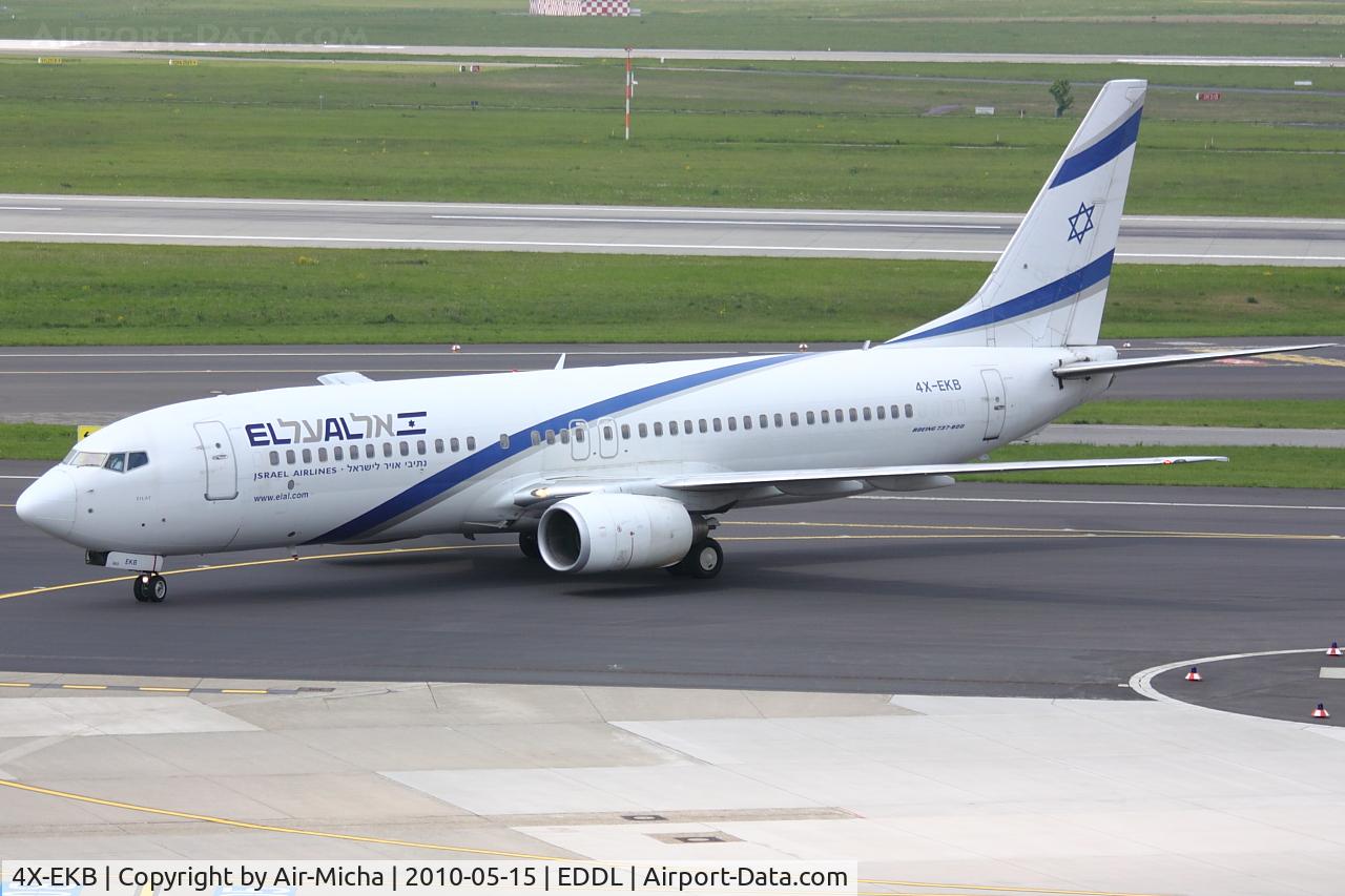 4X-EKB, 1999 Boeing 737-858 C/N 29958, EL AL Israel Airlines, Boeing 737-858, CN: 29958/249
