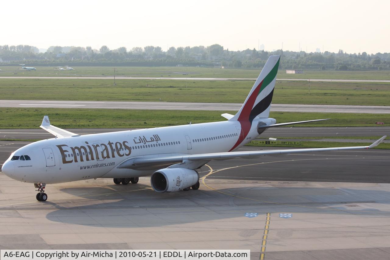 A6-EAG, 2001 Airbus A330-243 C/N 396, Emirates, Airbus A330-243, CN: 396