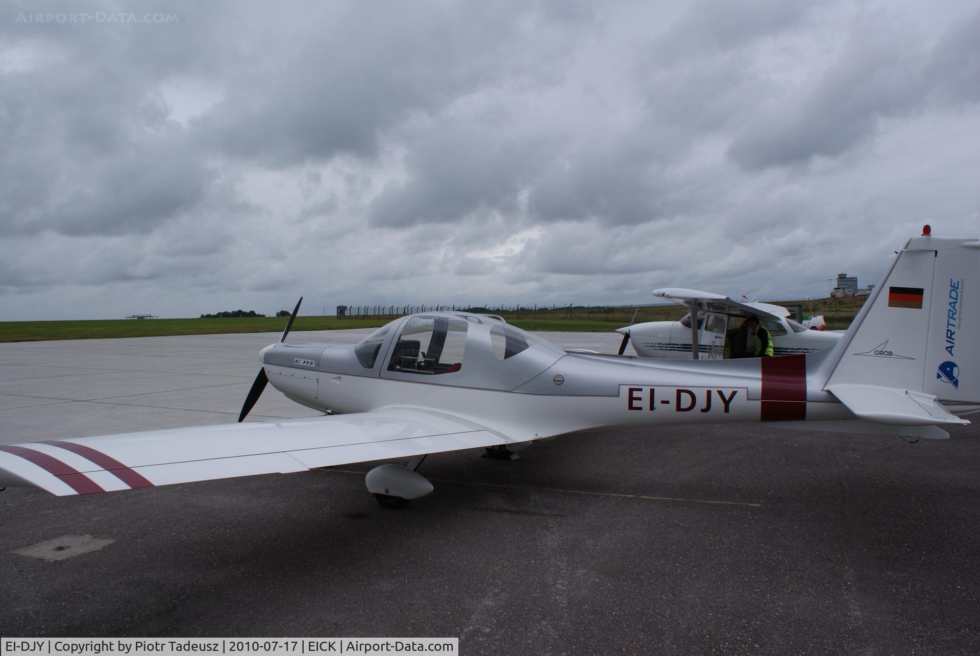 EI-DJY, 1988 Grob G-115 C/N 8048, G115