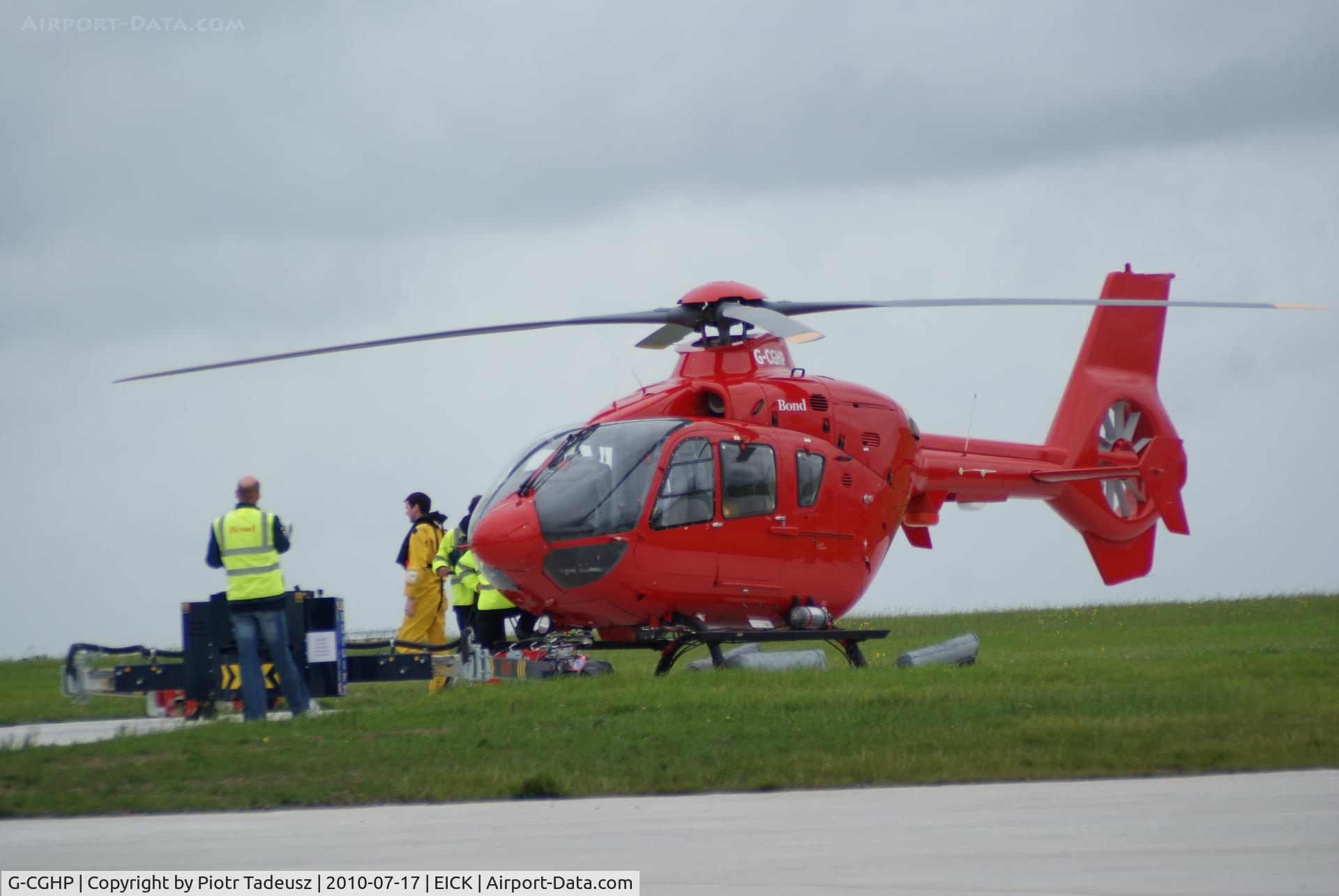 G-CGHP, 2009 Eurocopter EC-135T-2 C/N 0848, Bond