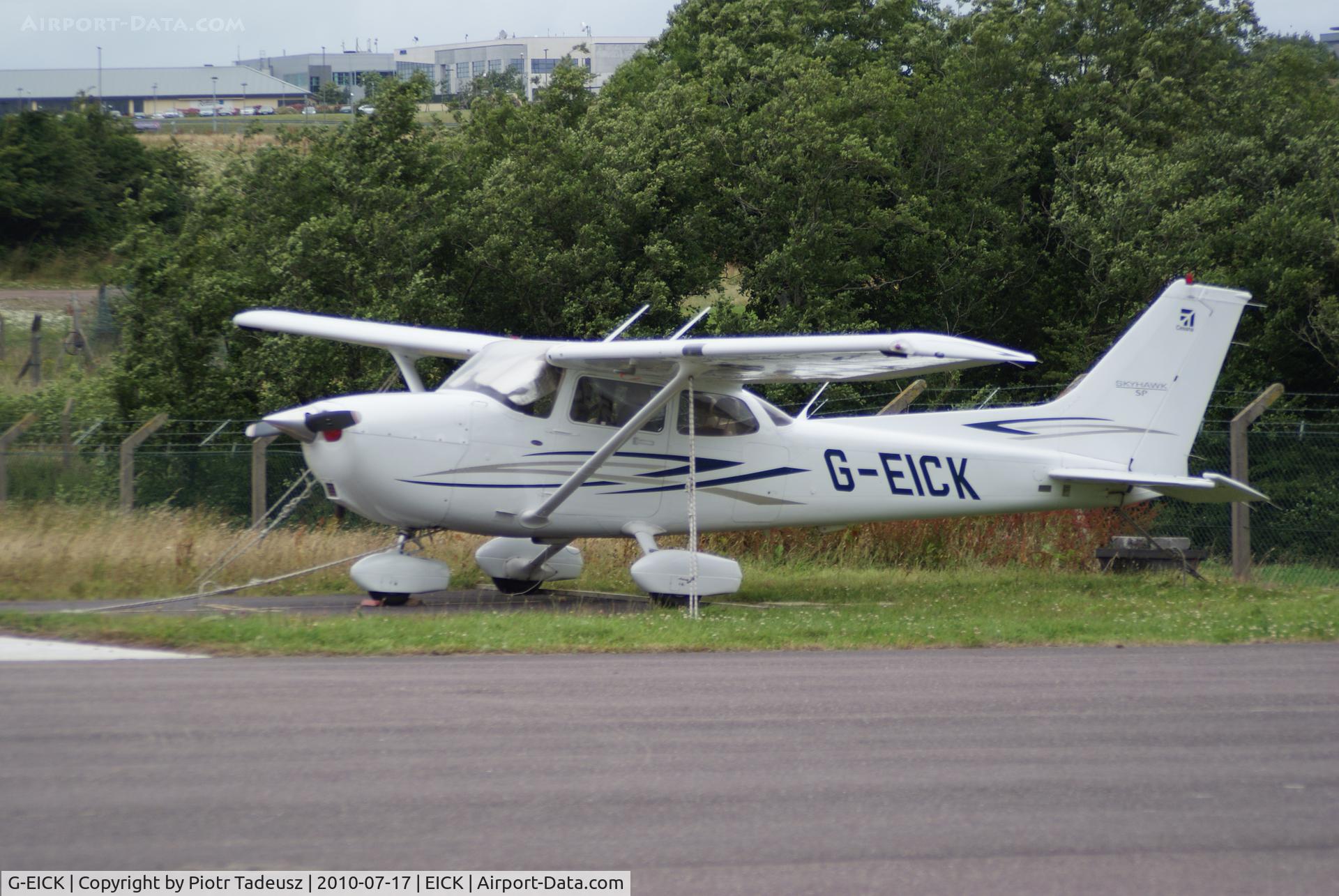 G-EICK, 2007 Cessna 172S Skyhawk SP C/N 172S10426, Cork