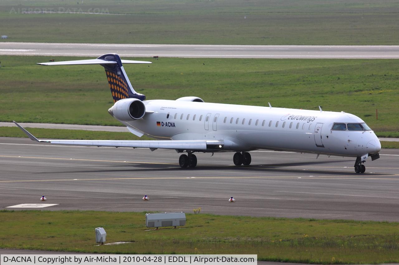 D-ACNA, 2009 Bombardier CRJ-900 NG (CL-600-2D24) C/N 15229, Eurowings, Canadair CL-600-2D24 Regional Jet CRJ-900LR, CN: 15229