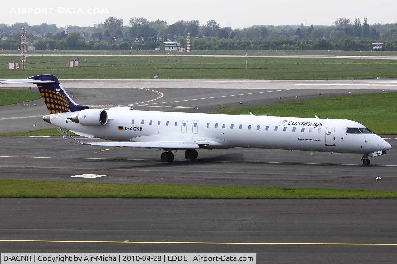 D-ACNH, 2009 Bombardier CRJ-900 NG (CL-600-2D24) C/N 15247, Eurowings, Canadair CL-600-2D24 Regional Jet CRJ-900LR, CN: 15247