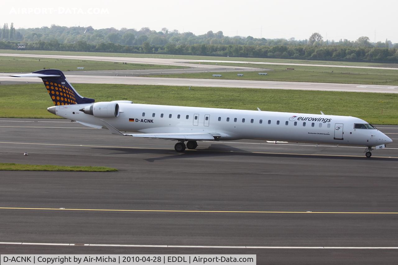D-ACNK, 2010 Bombardier CRJ-900LR (CL-600-2D24) C/N 15251, Eurowings, Canadair CL-600-2D24 Regional Jet CRJ-900LR, CN: 15251