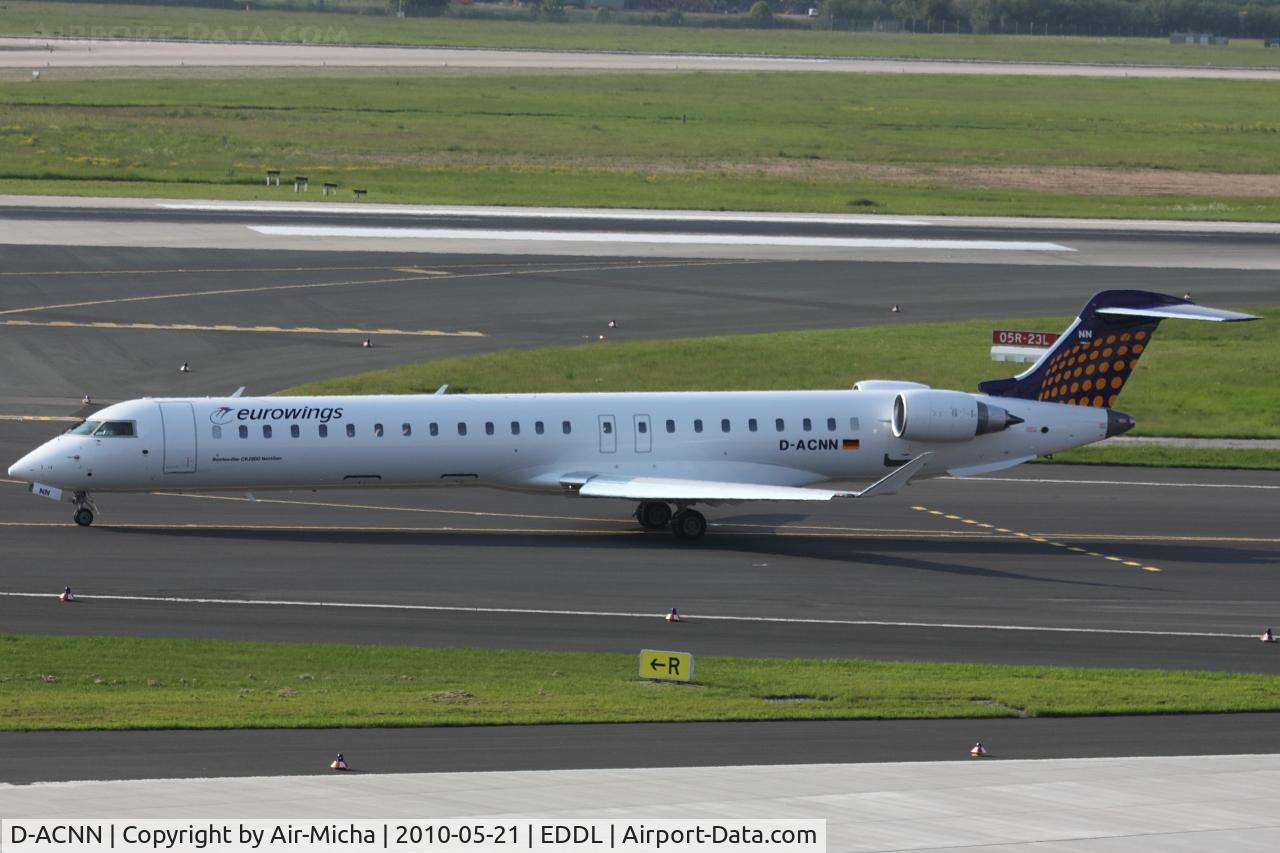 D-ACNN, 2010 Bombardier CRJ-900LR (CL-600-2D24) C/N 15254, Eurowings, Canadair CL-600-2D24 Regional Jet CRJ-900LR, CN: 15254