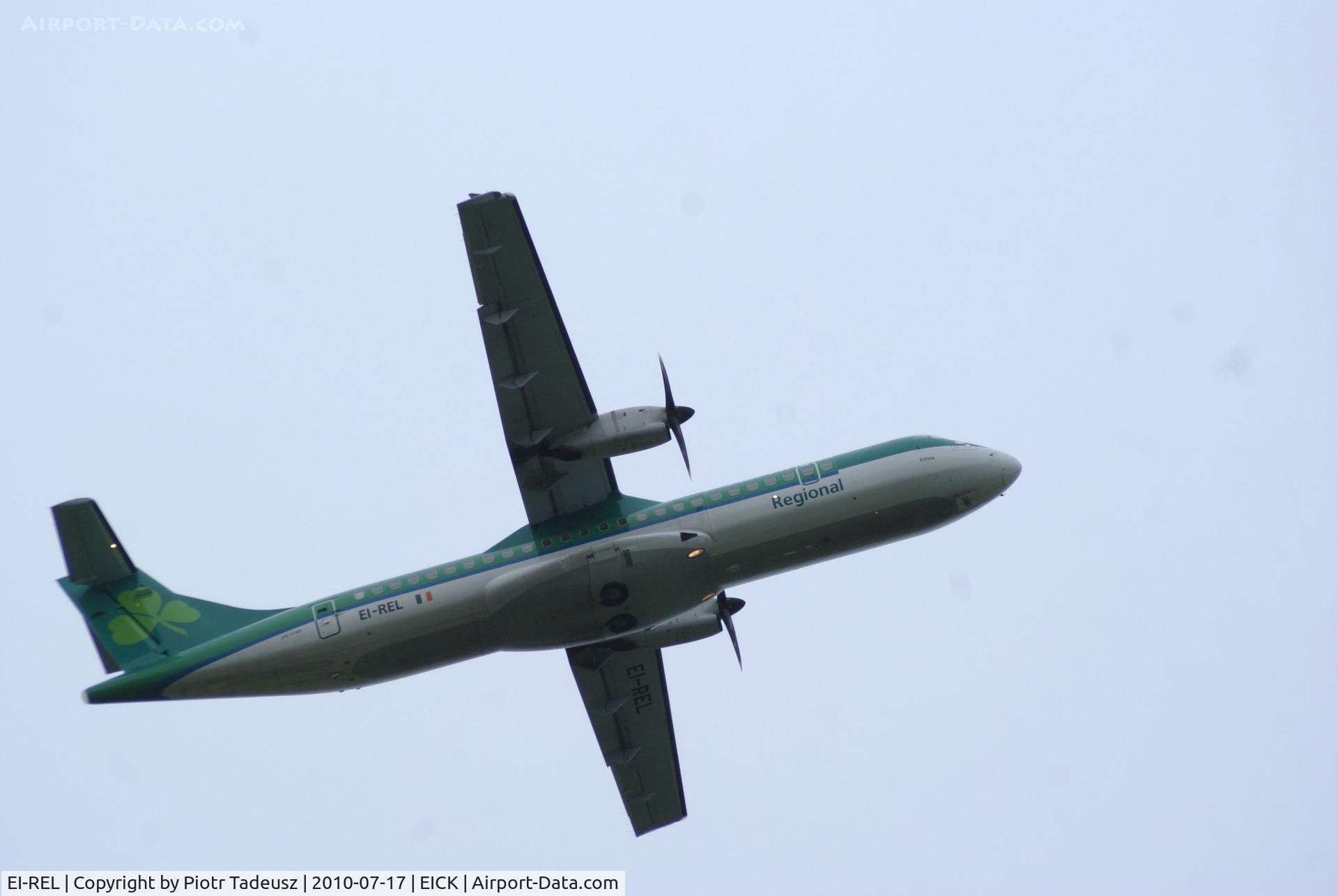 EI-REL, 2007 ATR 72-212A C/N 748, ATR