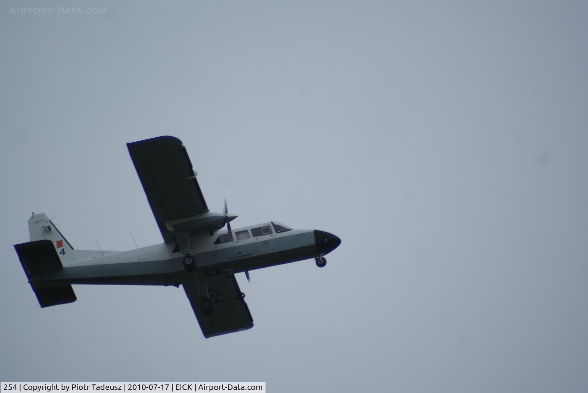 254, 1997 Pilatus Britten-Norman BN-2T-4S Defender 4000 C/N 4008, Irish Air Corps