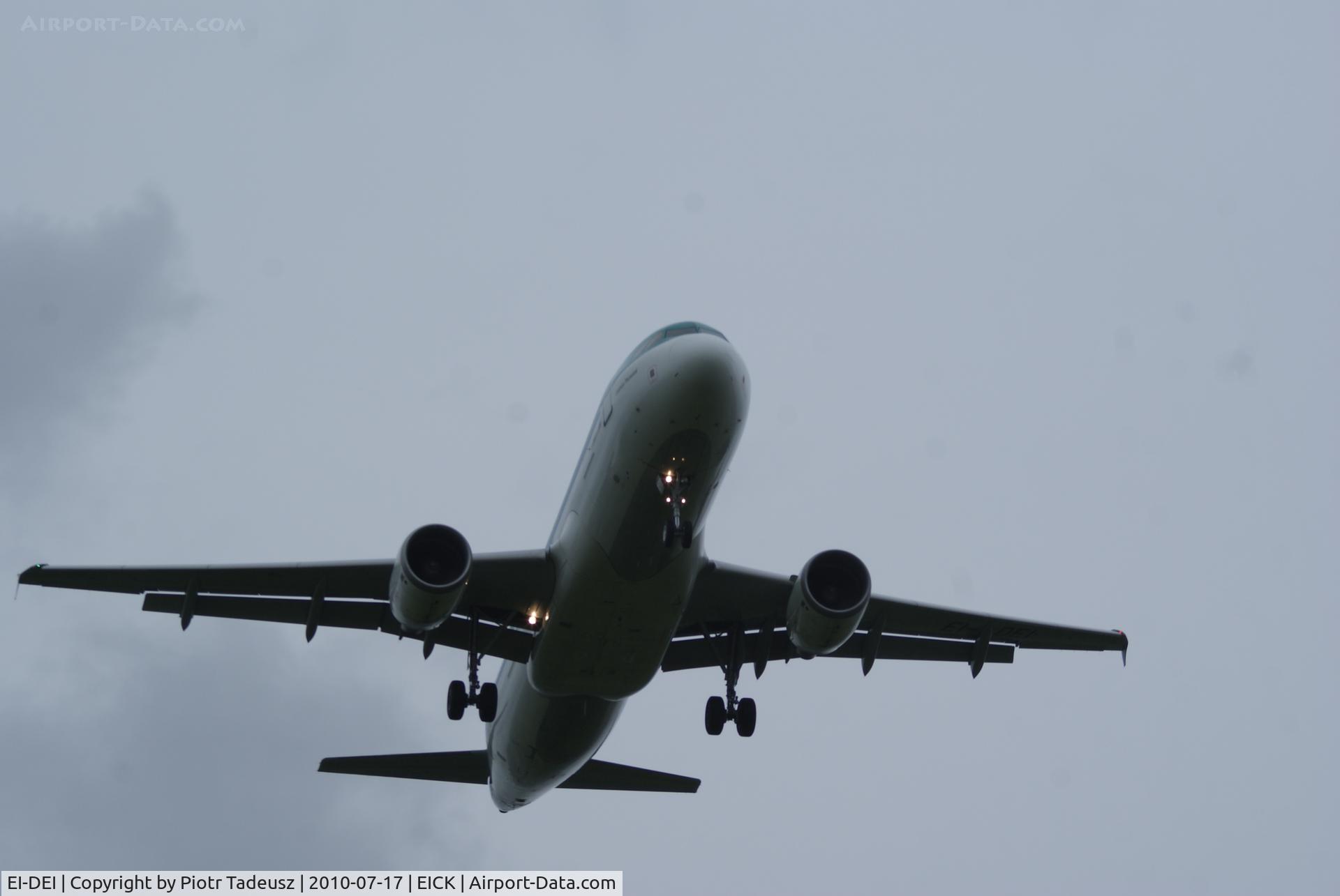 EI-DEI, 2005 Airbus A320-214 C/N 2374, Landing