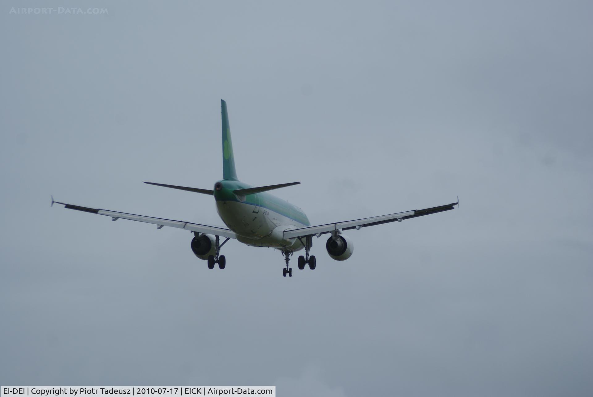 EI-DEI, 2005 Airbus A320-214 C/N 2374, Cork