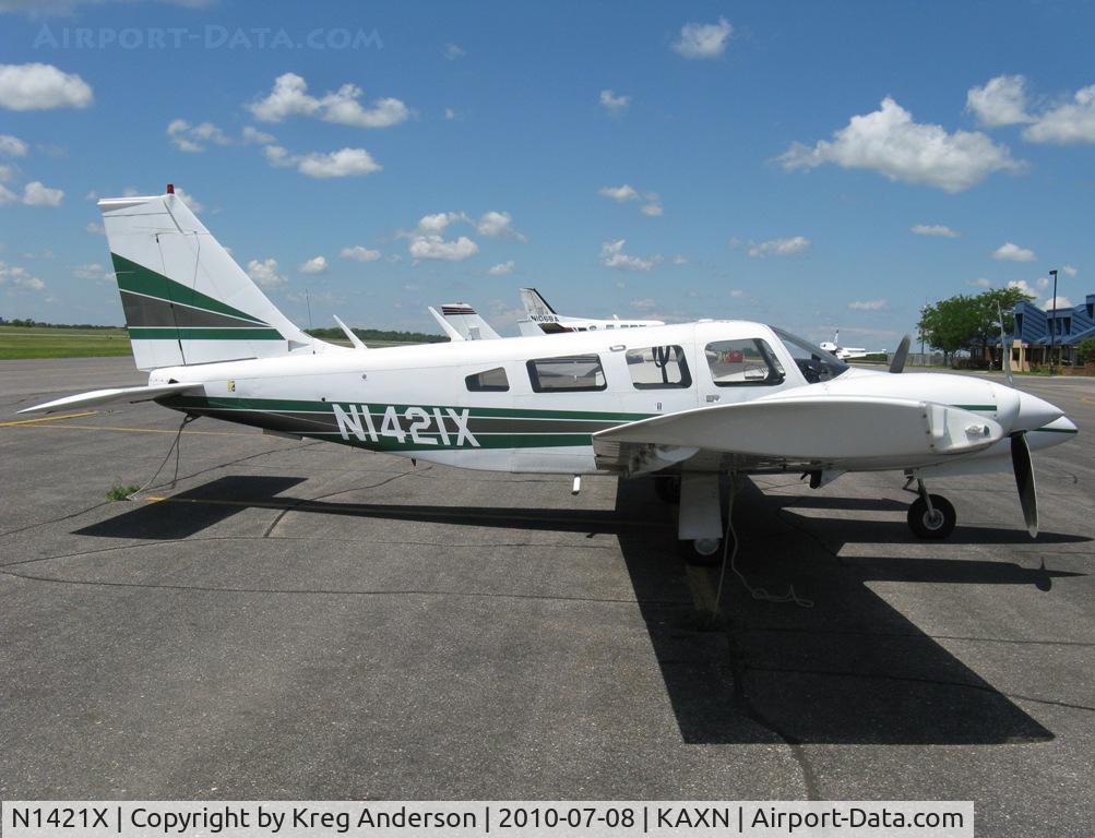 N1421X, 1975 Piper PA-34-200T C/N 34-7570243, An updated photo of N1421X.