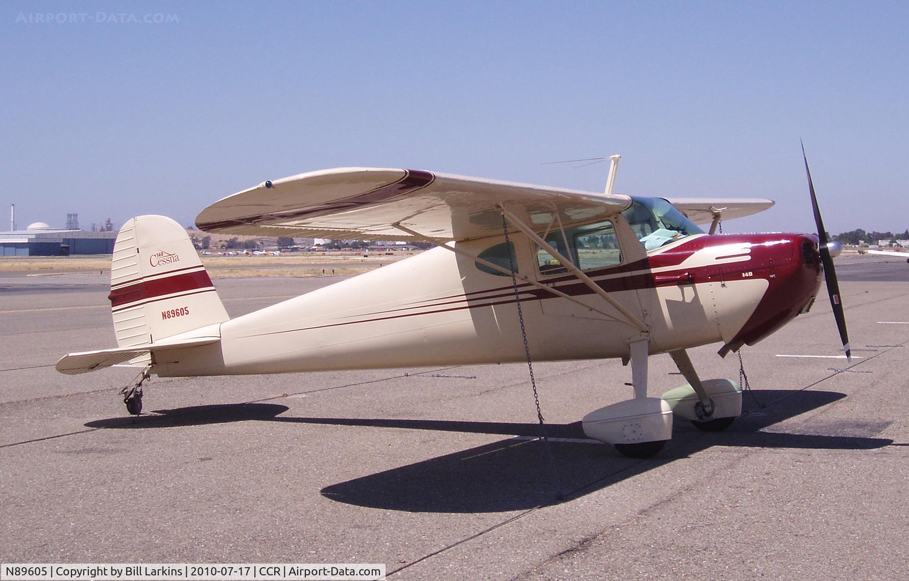 N89605, 1946 Cessna 140 C/N 8652, Visitor