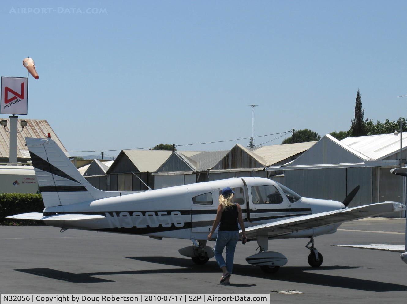 N32056, 1974 Piper PA-28-151 Cherokee Warrior C/N 28-7515056, 1975 Piper PA-28-151 WARRIOR, Lycoming O-320-E2D 150 Hp