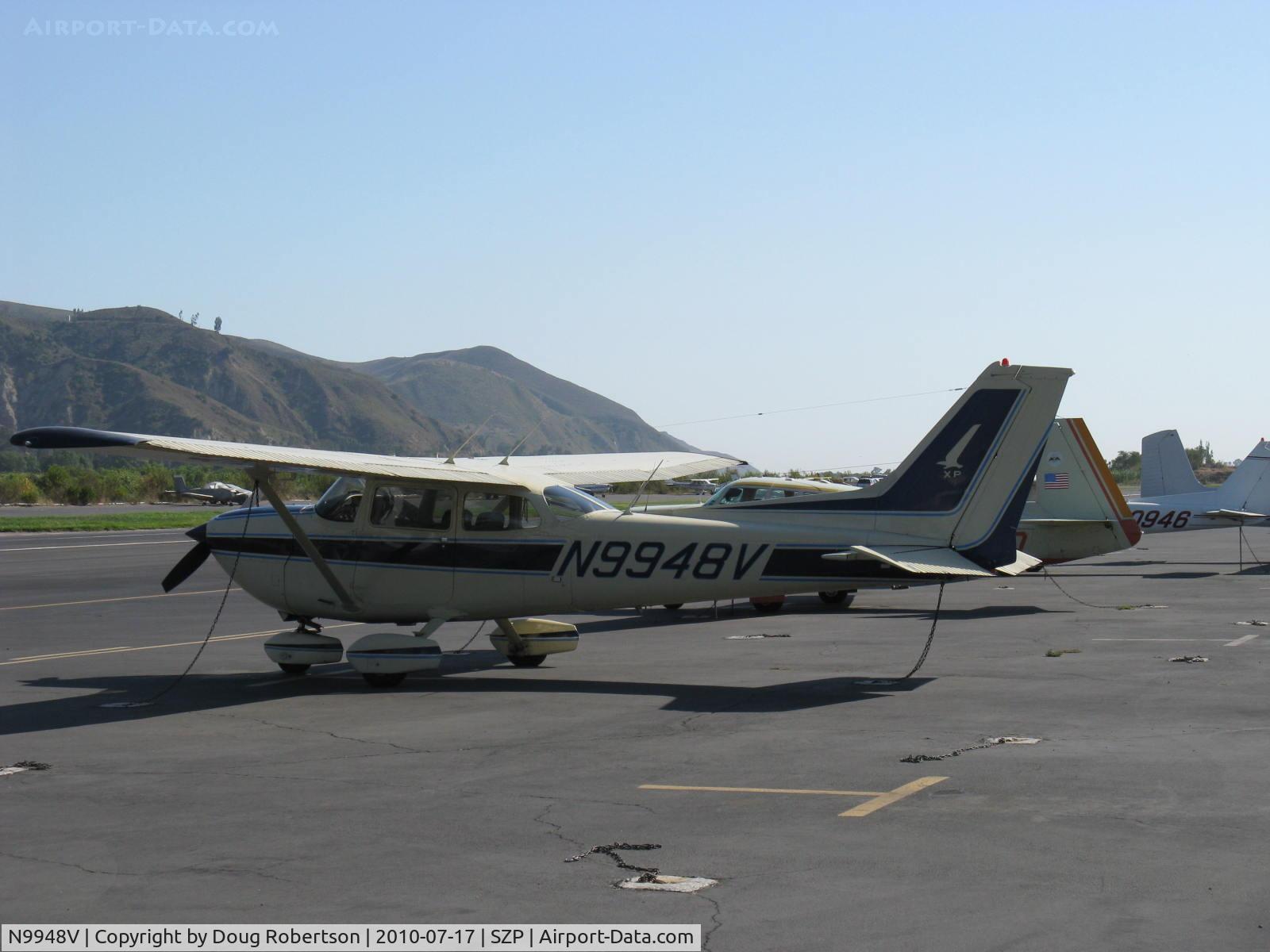 N9948V, 1977 Cessna R172K Hawk XP C/N R1722356, 1977 Cessna R172K HAWK XP, Continental IO-360-K 195 Hp, fuel injection, CS prop, cowl flaps. 1977 1st year of this model.