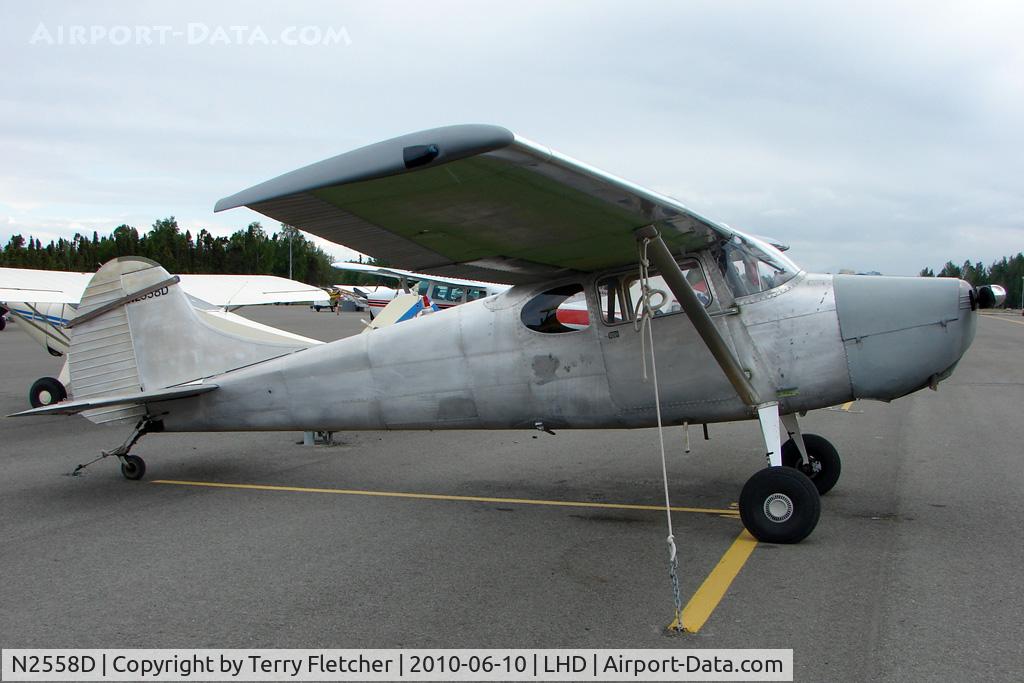 N2558D, 1952 Cessna 170B C/N 20710, 1952 Cessna 170B, c/n: 20710 at Lake Hood