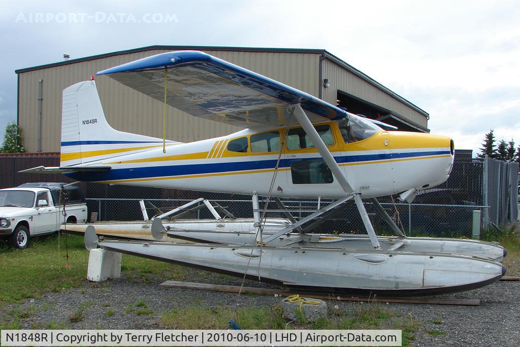 N1848R, 1974 Cessna A185F Skywagon 185 C/N 18502563, 1974 Cessna A185F, c/n: 18502563 at Lake Hood