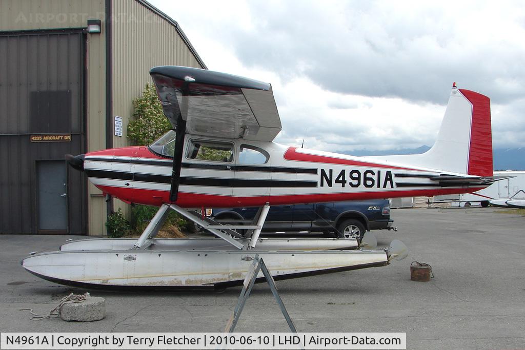 N4961A, 1956 Cessna 180 C/N 32358, 1956 Cessna 180, c/n: 32358 at Lake Hood