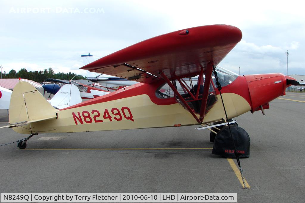 N8249Q, 1947 Piper PA-12 Super Cruiser C/N 12-3194, 1947 Piper PA-12, c/n: 12-3194 at Lake Hood