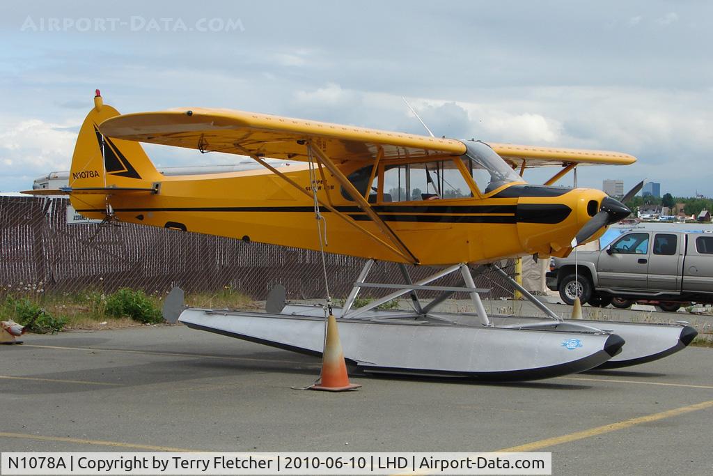 N1078A, 1957 Piper PA-18-135 Super Cub C/N 18-662, 1957 Piper PA-18-135, c/n: 18-662 at Lake Hood