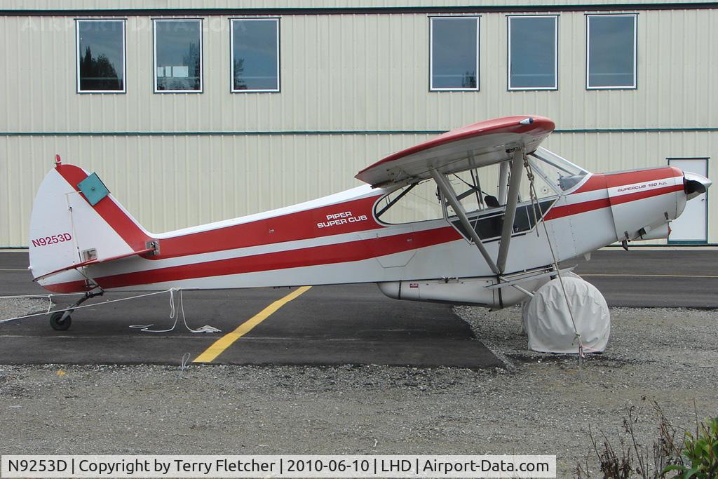 N9253D, 1958 Piper PA-18-150 Super Cub C/N 18-6546, 1958 Piper PA-18-150, c/n: 18-6546 at Lake Hood