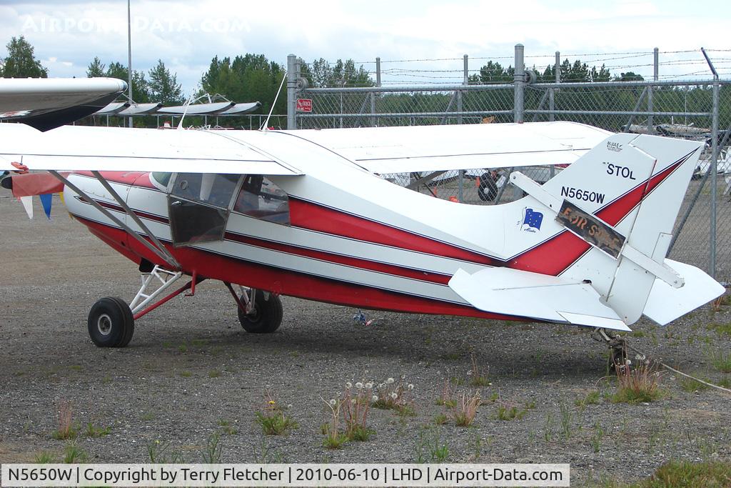 N5650W, 1981 Maule M-6-235 Super Rocket C/N 7381C, 1981 Maule M-6-235, c/n: 7381C at Lake Hood