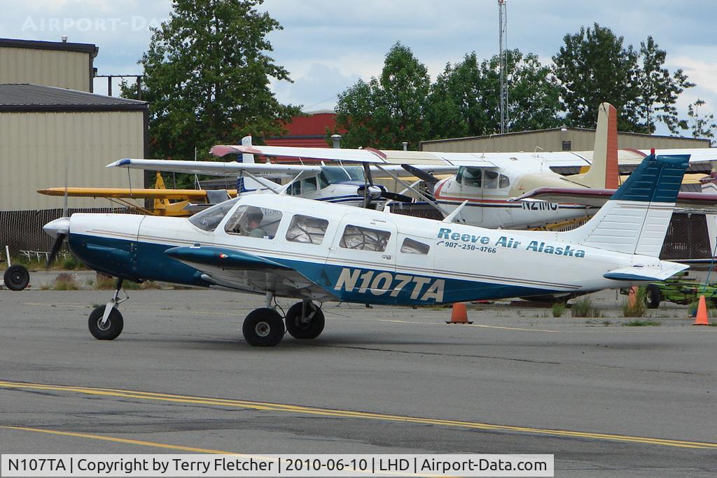 N107TA, 1975 Piper PA-32-300 Cherokee Six C/N 32-7540099, 1975 Piper PA-32-300, c/n: 32-7540099 at Lake Hood