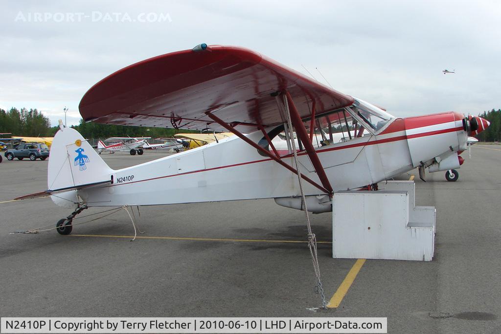 N2410P, 1955 Piper PA-18-150 Super Cub C/N 18-4277, 1955 Piper PA-18-150, c/n: 18-4277 at Lake Hood