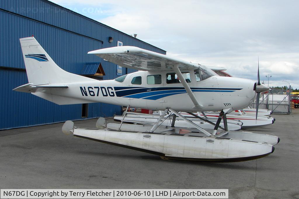 N67DG, 1974 Cessna U206F Stationair C/N U20602375, 1974 Cessna U206F, c/n: U20602375 at Lake Hood