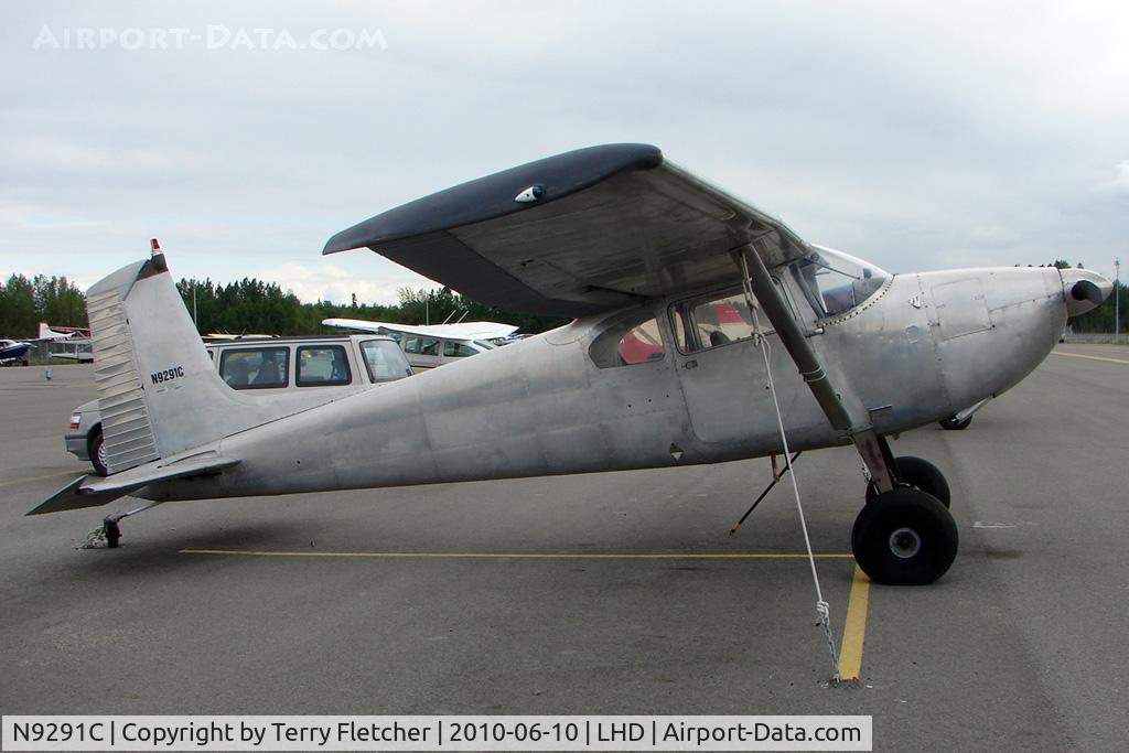 N9291C, 1955 Cessna 180 C/N 31390, 1955 Cessna 180, c/n: 31390 at Lake Hood