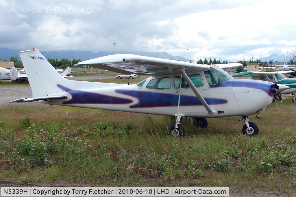 N5339H, 1975 Cessna 172M C/N 17265407, 1975 Cessna 172M, c/n: 17265407 at Lake Hood