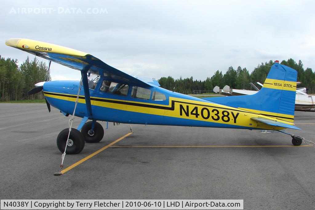 N4038Y, 1961 Cessna 185A Skywagon C/N 1850238, 1961 Cessna 185A, c/n: 1850238 at LakeHood