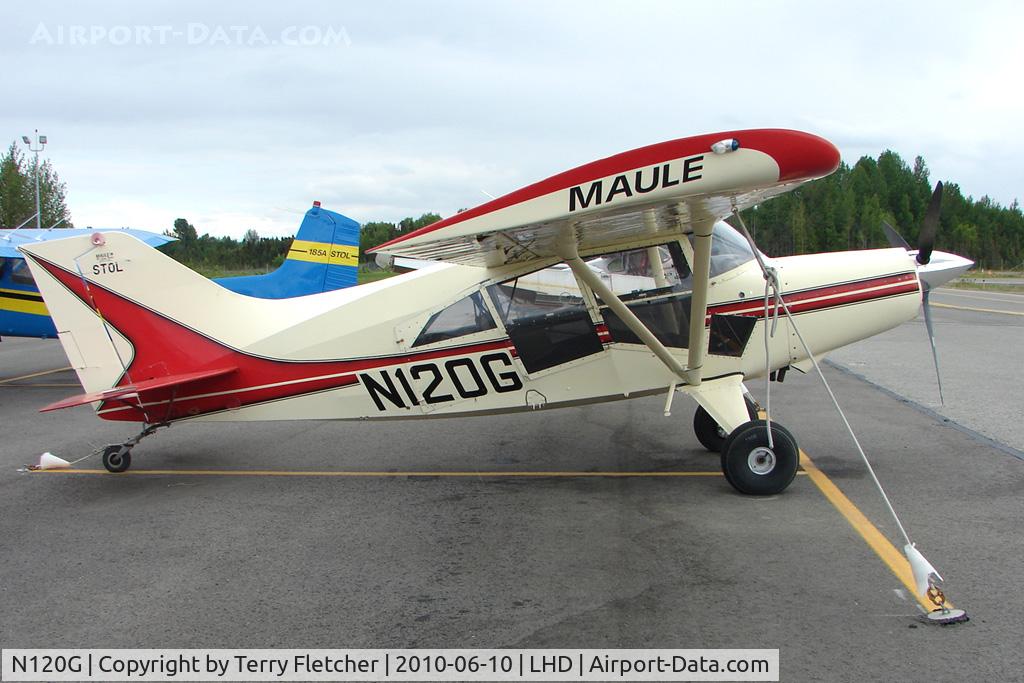 N120G, 1996 Maule M-7-235B Super Rocket C/N 23027C, 1996 Maule M-7-235B, c/n: 23027C at Lake Hood