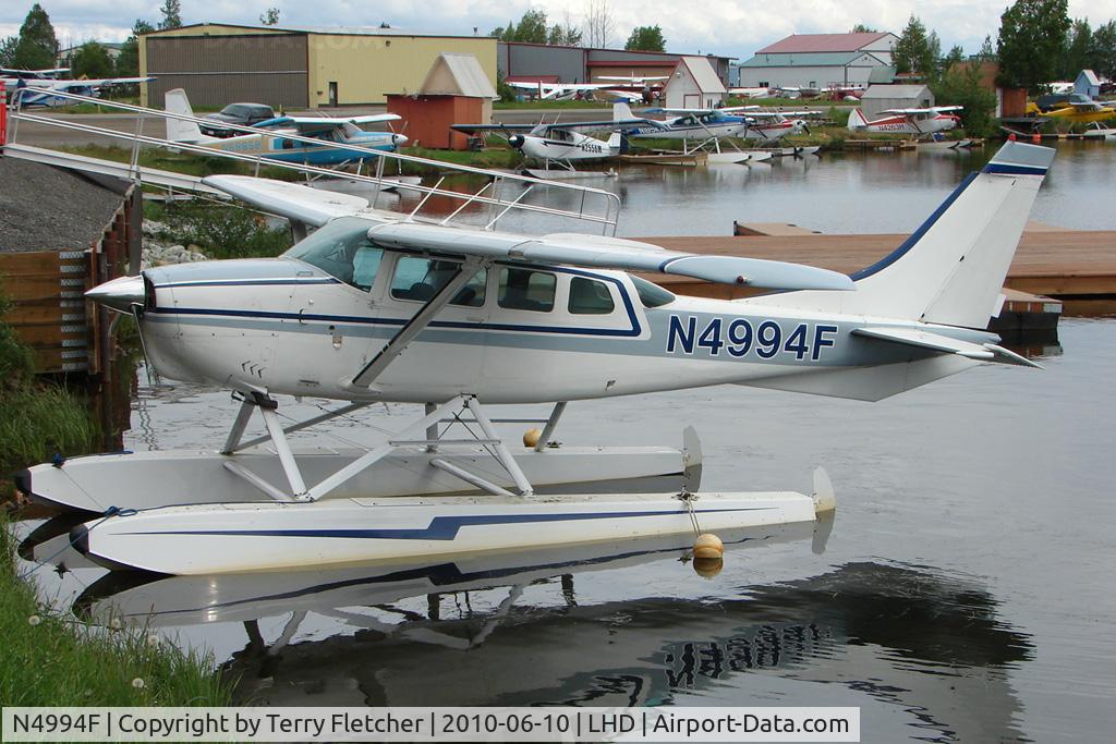 N4994F, 1967 Cessna U206B Super Skywagon C/N U206-0694, 1967 Cessna U206B, c/n: U206-0694 at Lake Hood