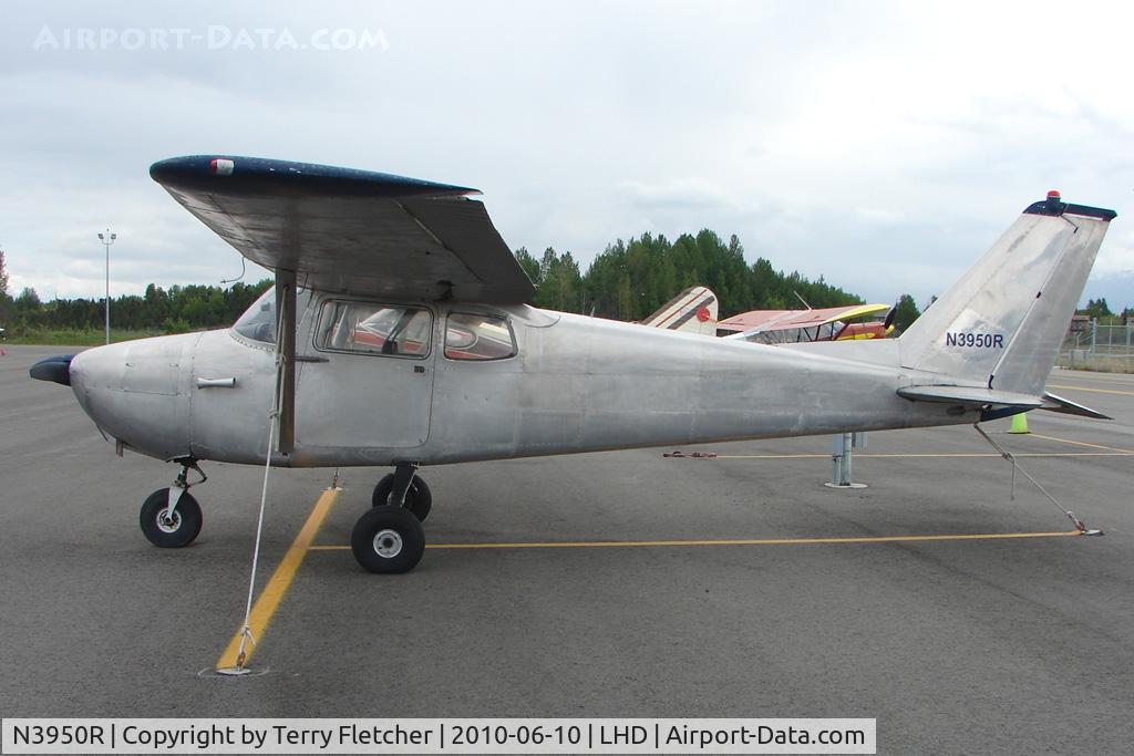 N3950R, 1960 Cessna 172A C/N 47424, 1960 Cessna 172A, c/n: 47424 at Lake Hood