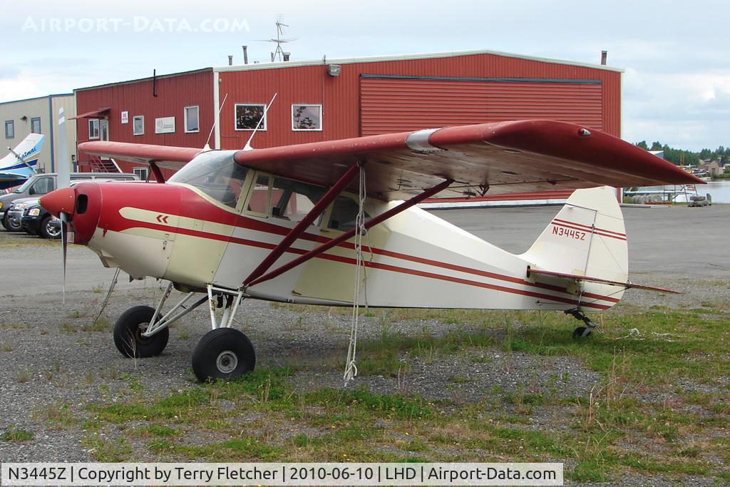 N3445Z, 1960 Piper PA-22-150 C/N 22-7364, 1960 Piper PA-22-150, c/n: 22-7364 at Lake Hood