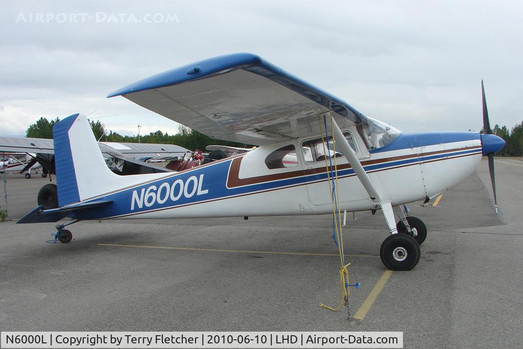N6000L, 1955 Cessna 180 C/N 31877, 1955 Cessna 180, c/n: 31877 at Lake Hood